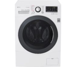 LG FH4A8JDS2 Smart Washing Machine - White